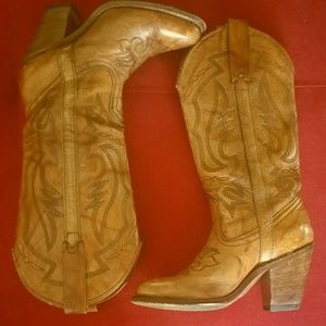 Frye Cowboy Boots